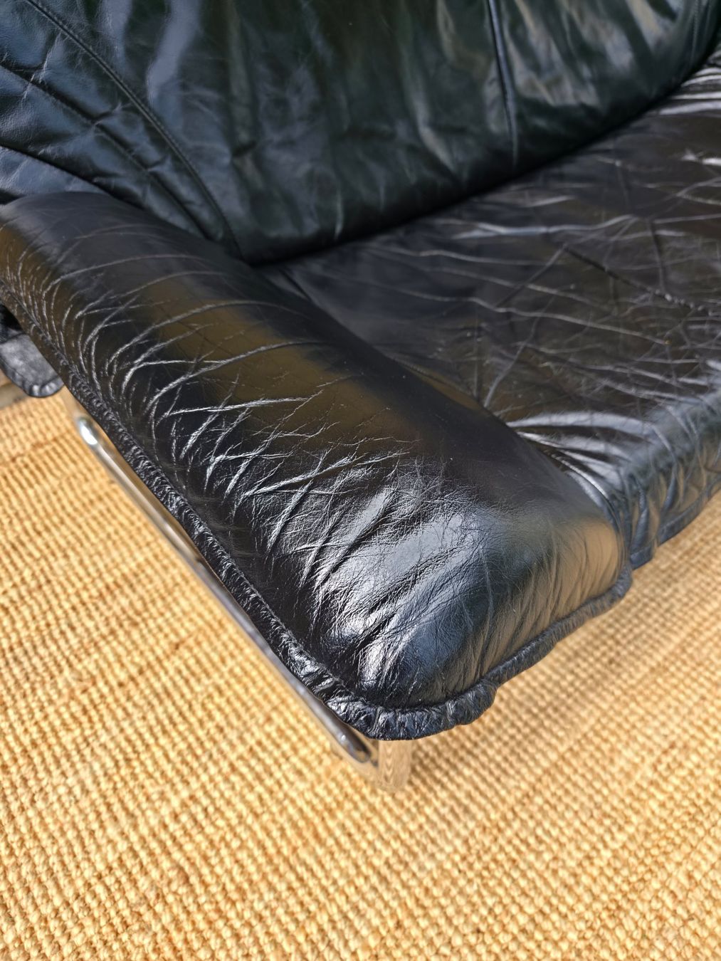 Divani: IKEA Vintage Johan Bertil Häggström Sofa frühes Modell – Usato da Haslen AI venduto da Vintagelix 4