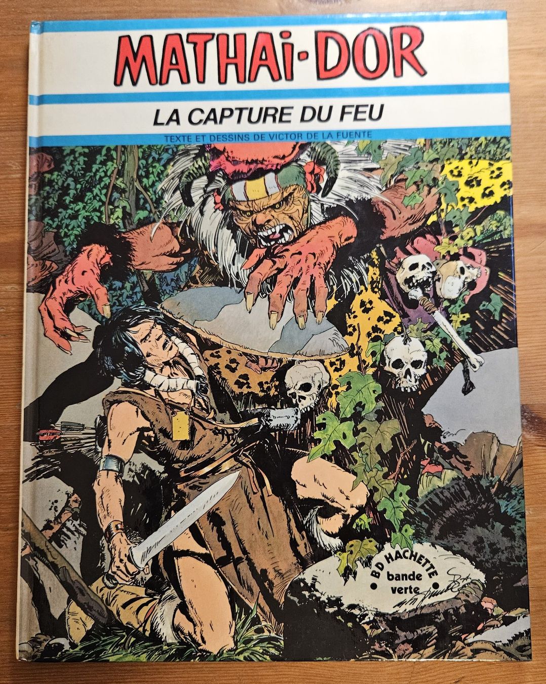 Fumetti: Mathai-Dor N 2 E.O. (T.B.E.)  La capture du feu – Usato da Prévonloup venduto da bitume1975