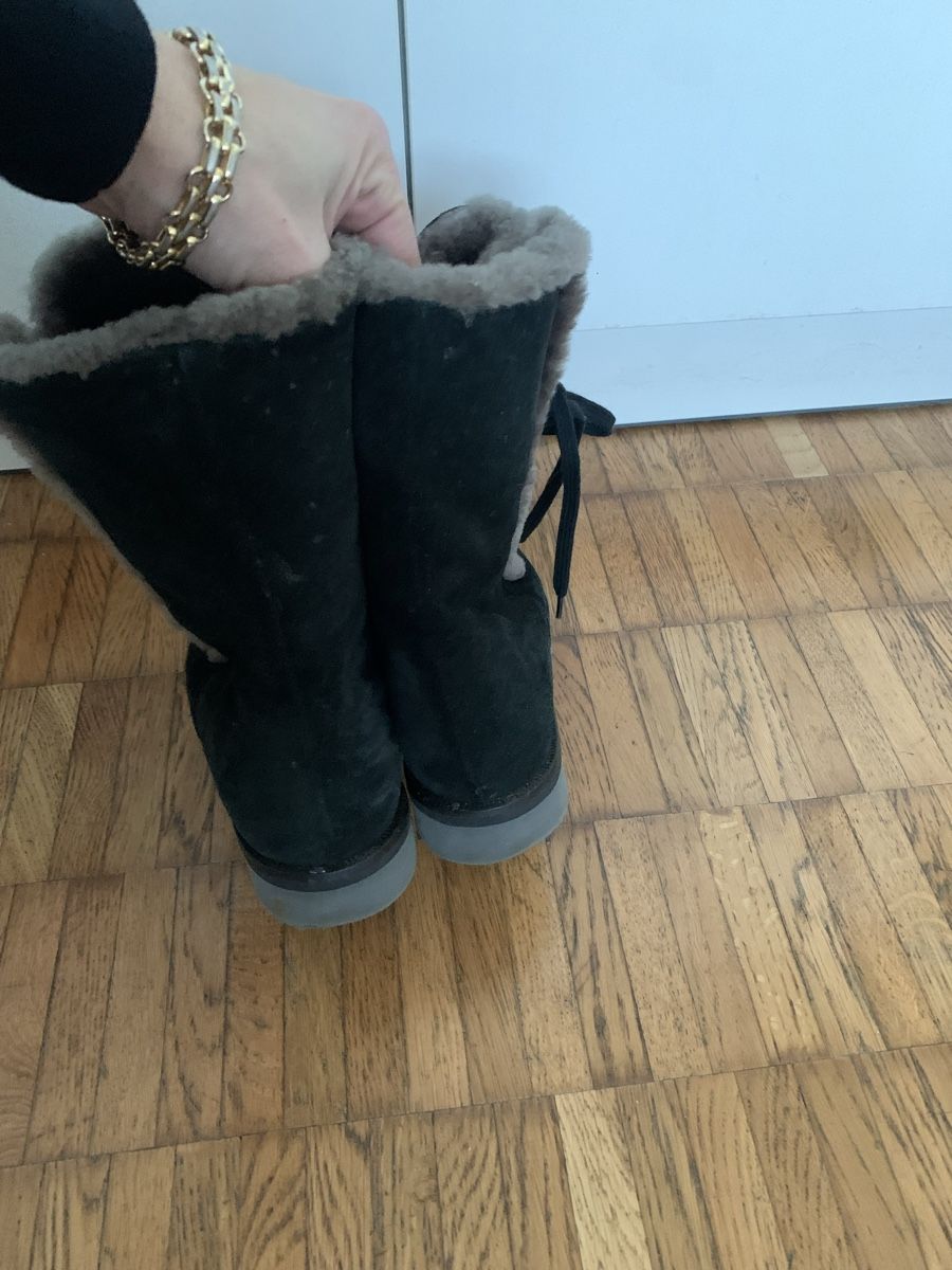 Damenschuhe: Aquatalia lammfell leder stiefel – Gebraucht aus Zürich von Nikuska32 5