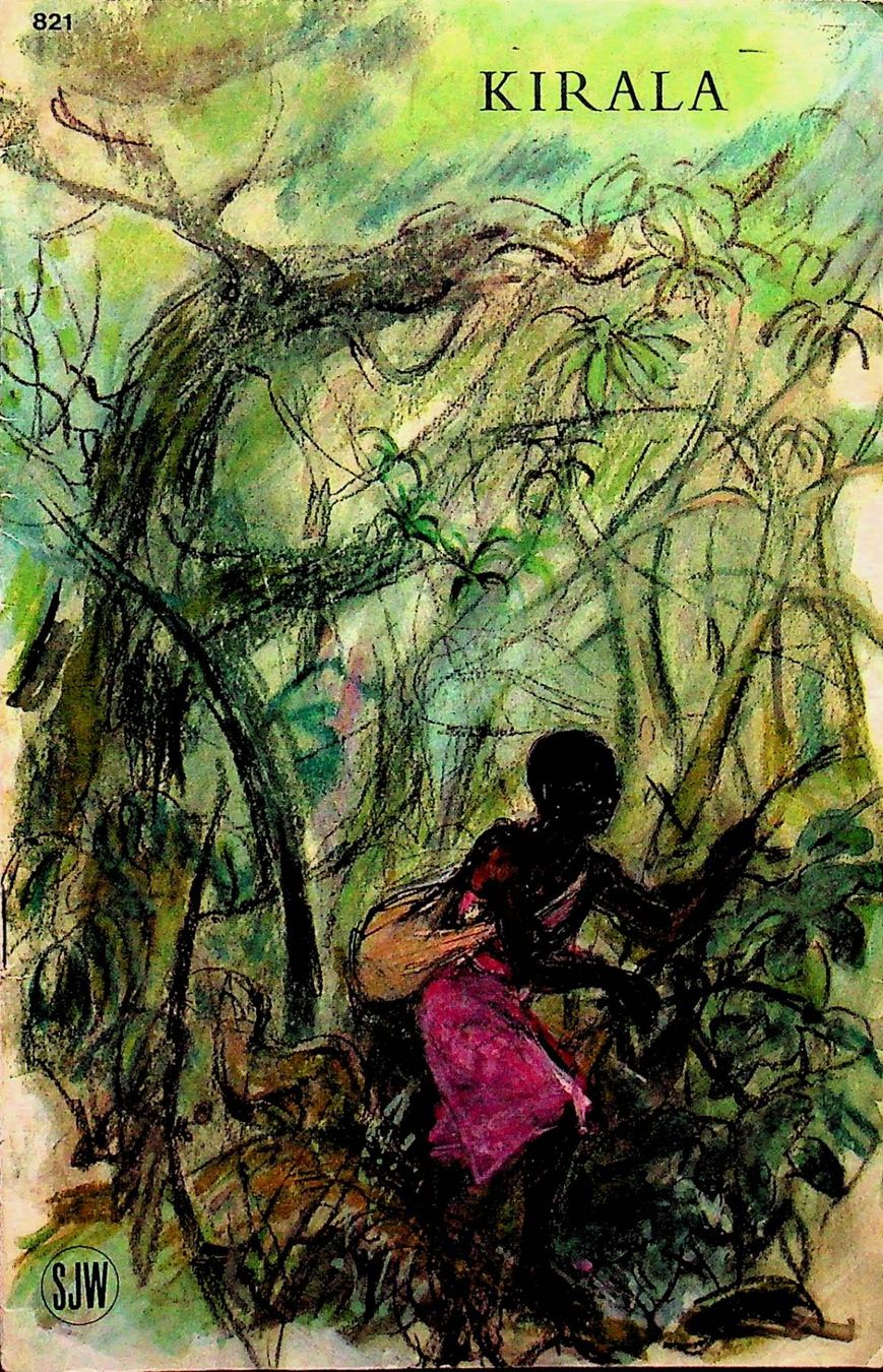 Libri: SJW 821 Paul Eggenberg Kirala EA 1963 – Usato da Reitnau venduto da Zaomir