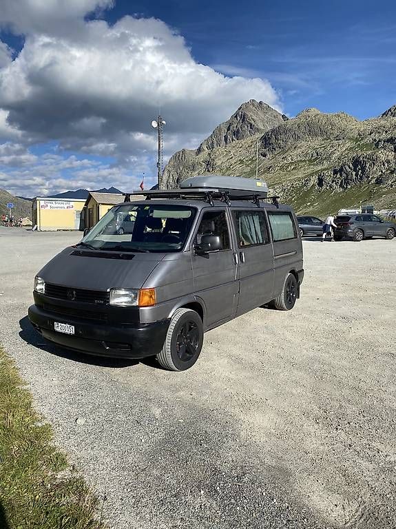 VW Veicoli da campeggio: VW T4 Camper – Usato da Savognin venduto da Blacksnow04