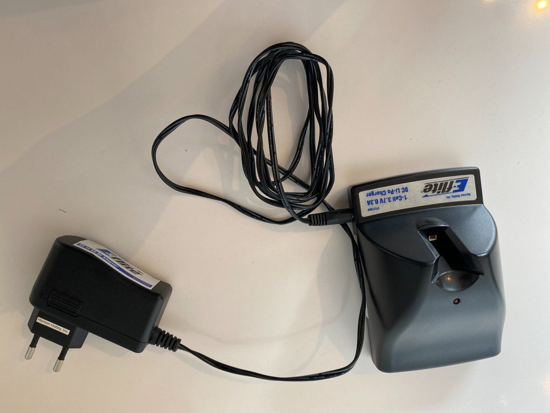 Caricatori & Batterie: Chargeur E-flite DC Li-Po 1 Cellule 3.7V 0.3A – Usato da Cham venduto da WolfX3006