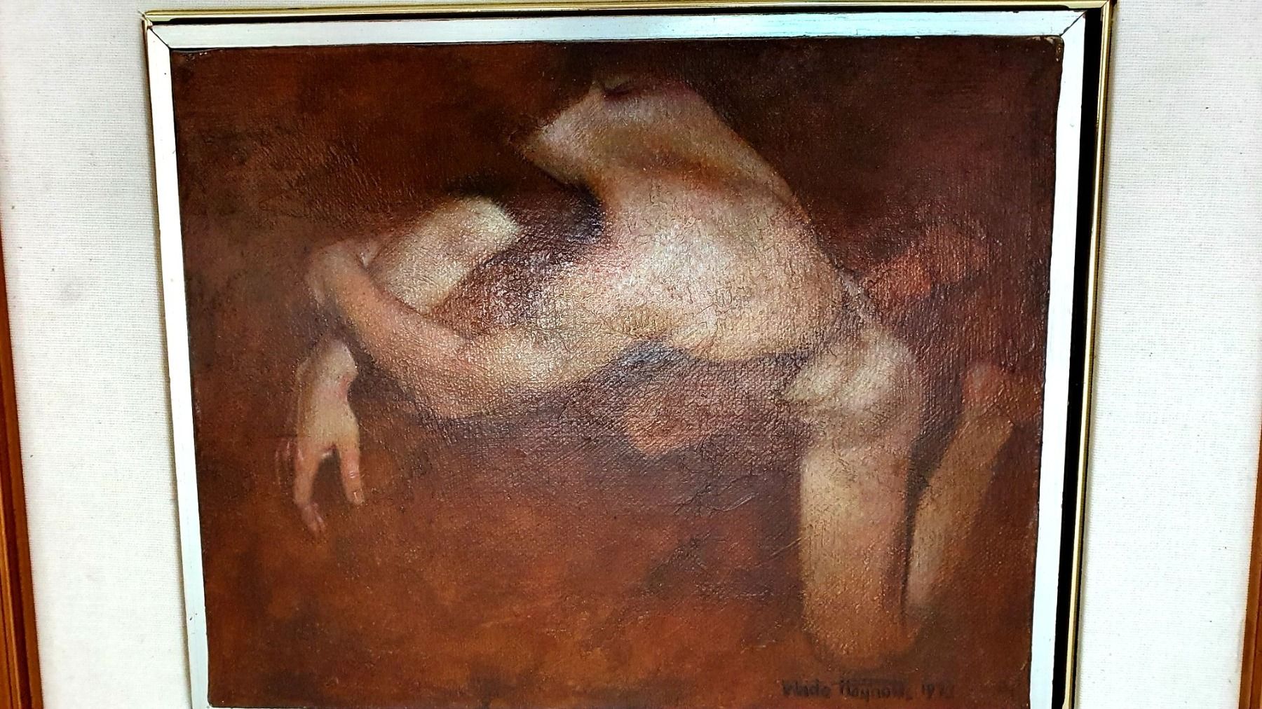 Dipinti: Akt Gemälde von Wade Reynolds 1973 – Nuovo (secondo la descrizione) da Zürich venduto da adriben 1