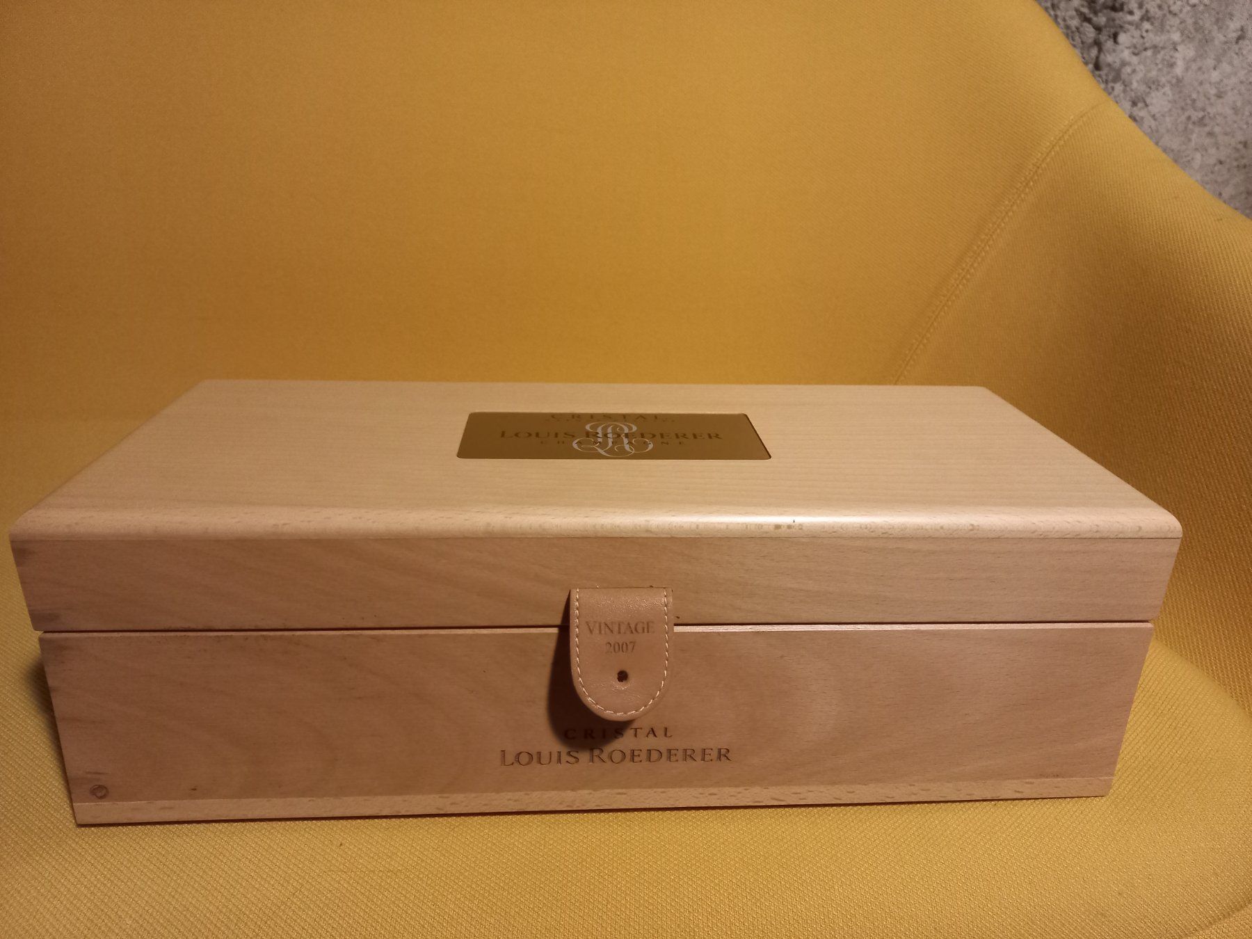 Louis Roederer Spirituosen: Louis Roederer Vintage 2007, Magnum – Neu und originalverpackt aus St. Gallen von DiesundDas.