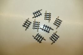 Minitrix N: 8xgebogenes Gleis Nr. 4916