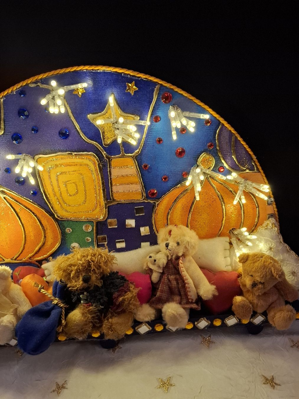 Tutte le decorazioni: HOLZSCHWIBBOGEN ALADIN'S TEDDYBÄRCHEN – Nuovo (secondo la descrizione) da Gretzenbach venduto da schibaya 1
