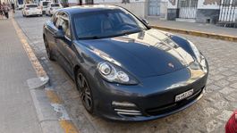 Porsche Panamera 4S Dark Blue Metallic Sedan