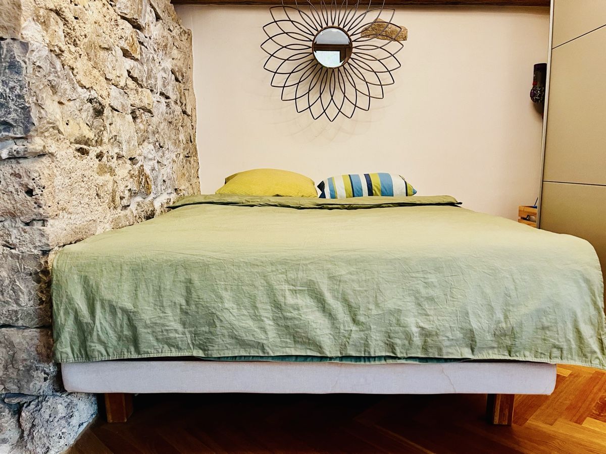 Letti: Bett mit Matratze 140x200cm – Usato da Oltingen venduto da ugradel