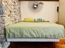 Bett mit Matratze 140x200cm