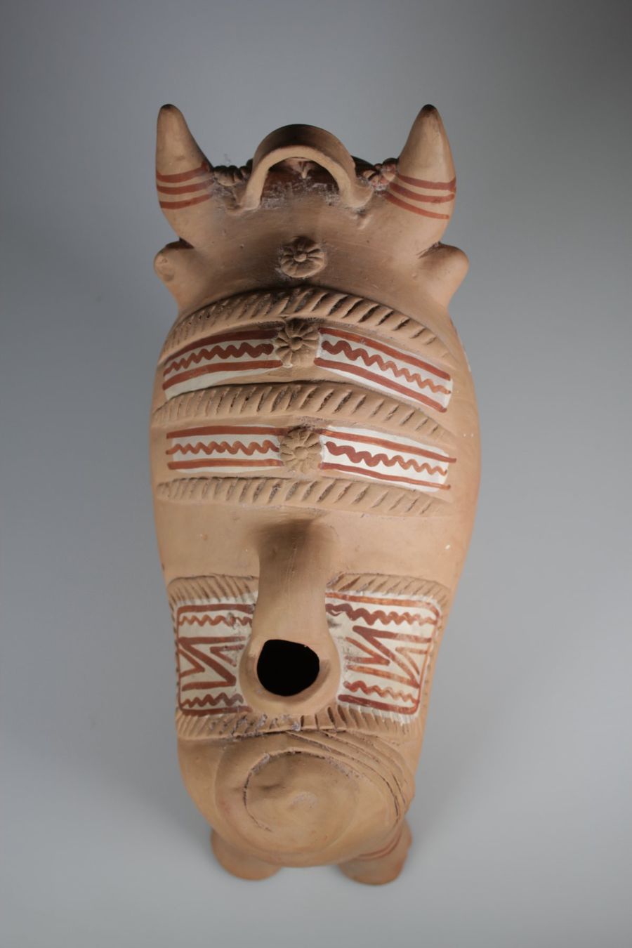 Sculture & Statue: Grosser Pucara Stier – Usato da Basel venduto da IRMAundFRED 6