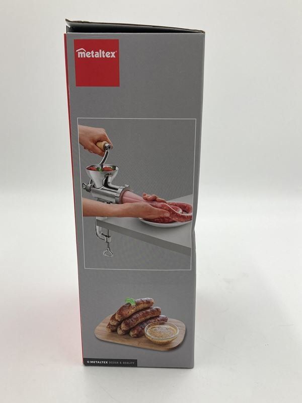Elettrodomestici da cucina: METALTEX | Fleischwolf | Jack-5 | Silber – Usato da Wittenbach venduto da Restwert_St-Gallen 2