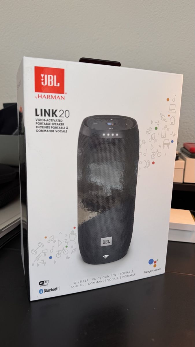 JBL Lautsprecher: JBL Link 20 – Gebraucht aus Bern von liv_f5lq