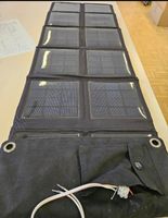 Solarzellenelemente 12 Element faltbar mobiles Solar System