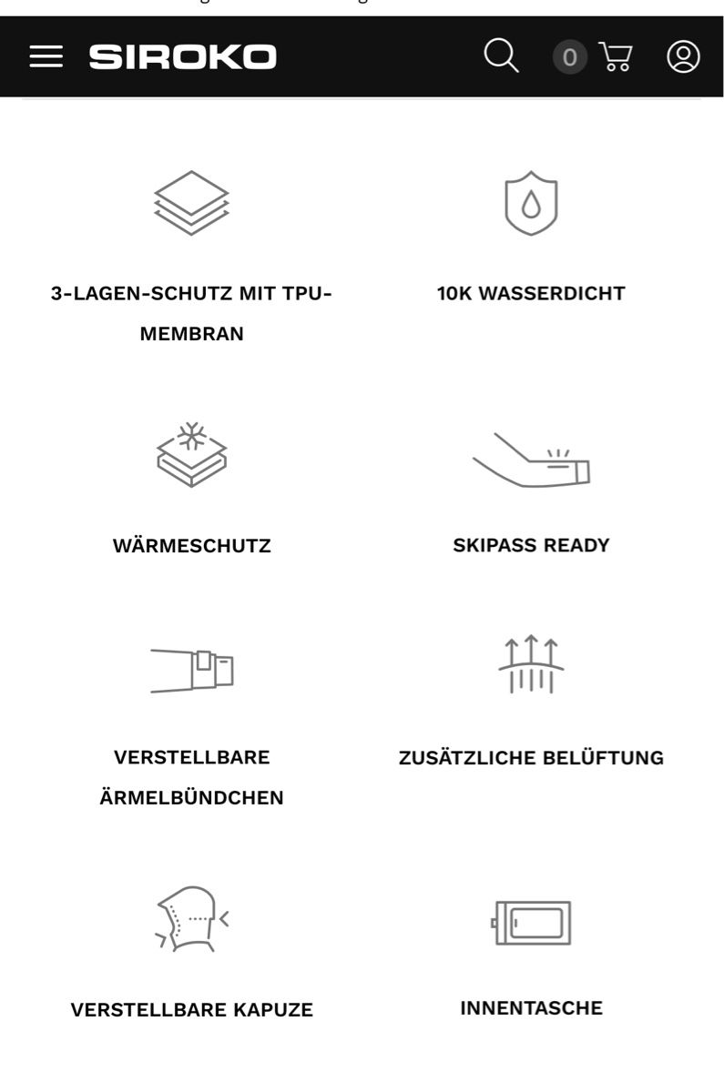Jacken: Snowboardjacke von siroko  NEU! – Neu und originalverpackt aus Chur von Paemel 4