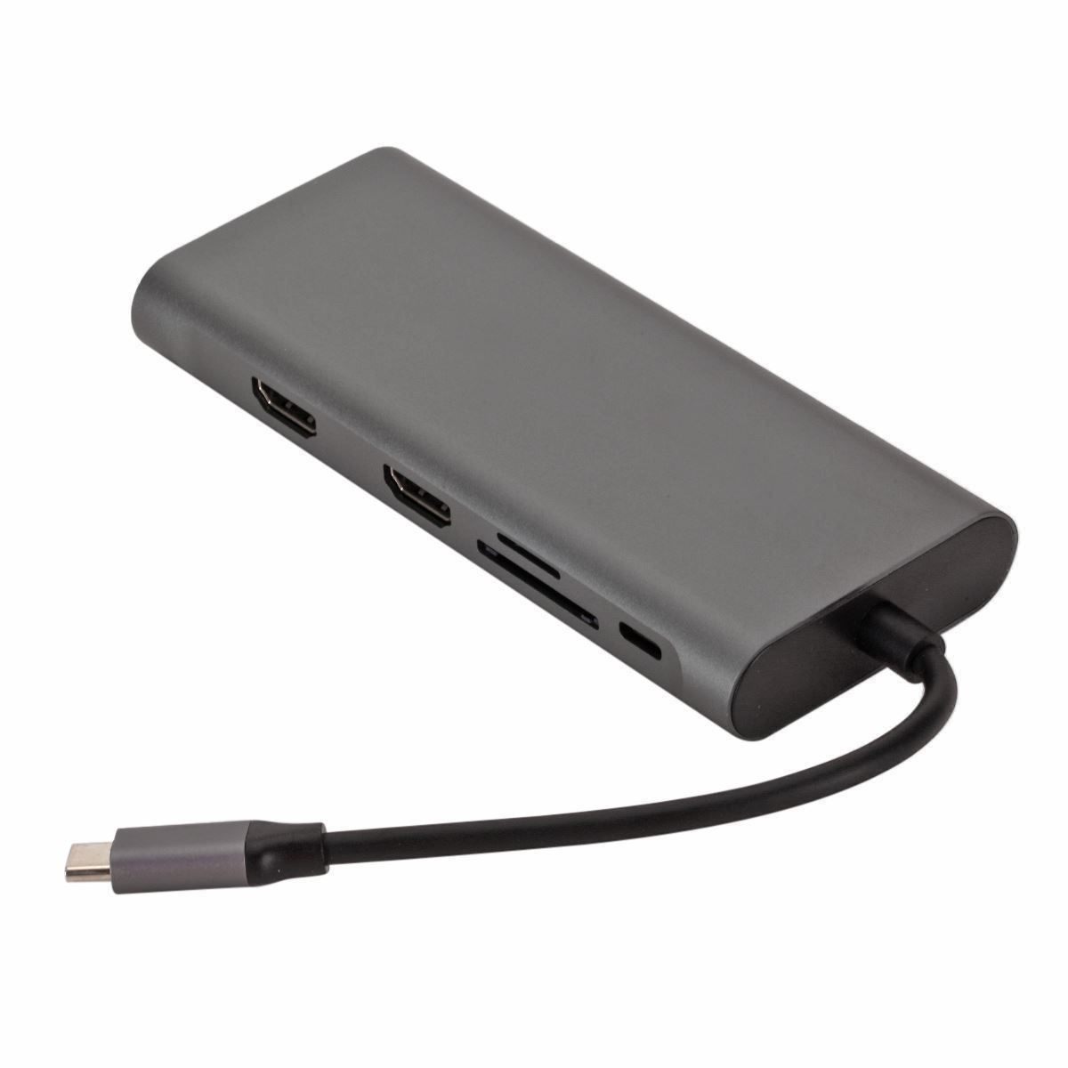 Docking station: 12 in 1 USB C Hub Adapter Docking Statio – Nuovo (secondo la descrizione) da Thun venduto da keller001 6