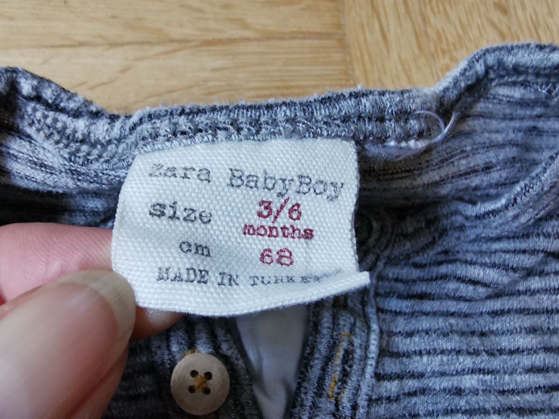 Zara Pullover & Sweatshirts: Langarmshirt Zara Gr. 68 – Gebraucht aus Stäfa von flamingo_17 3