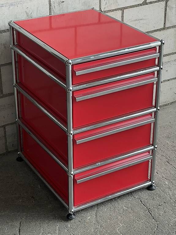 USM Korpus: USM Haller Korpus Rot   Neue Generation – Gebraucht aus Dietikon von Kumar_Occasionen 1