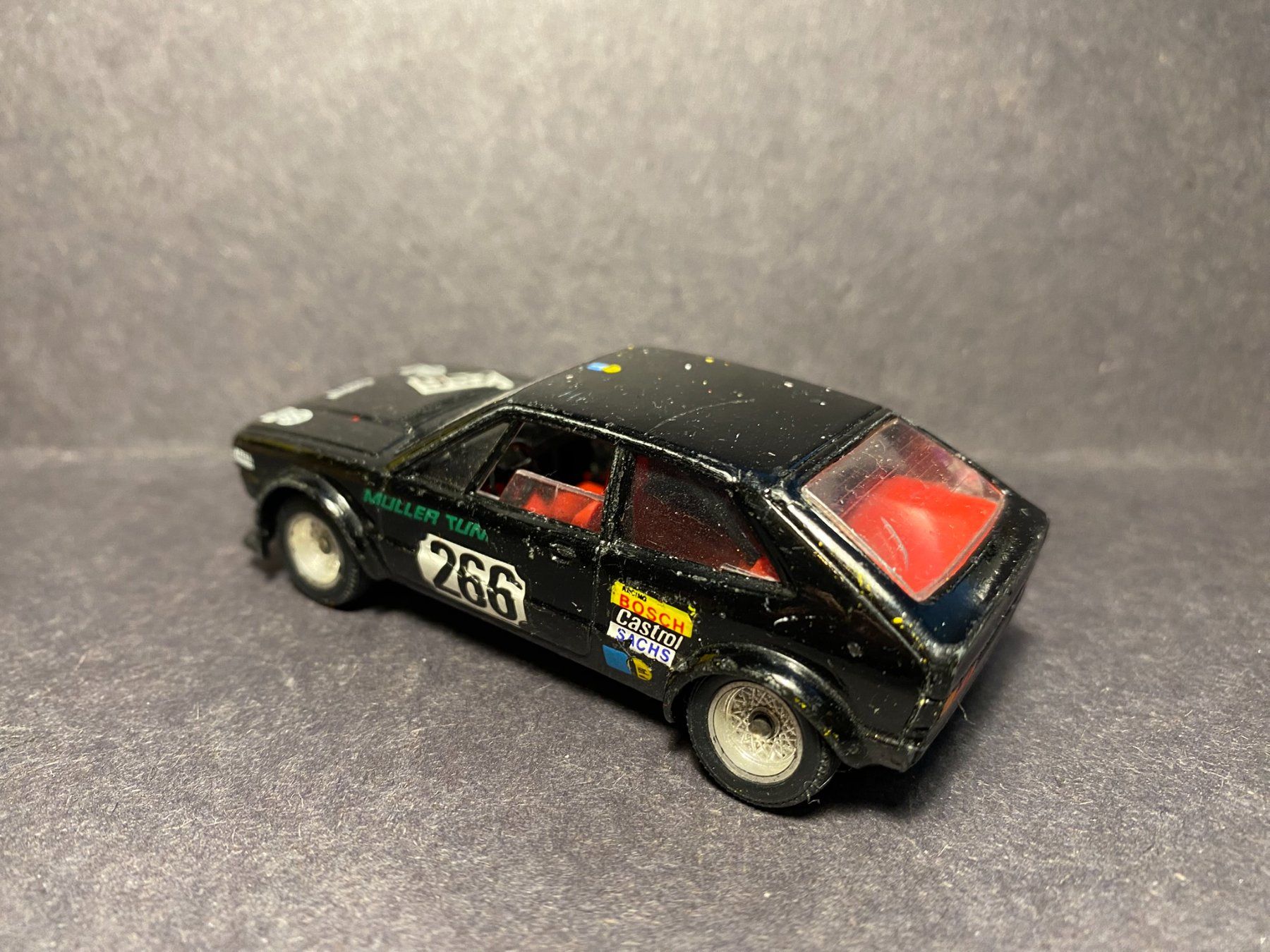 Solido Modellini d'auto: VW Scirocco Müller Tuning No. 266 - Solido 1:43 – Usato da Spiez venduto da Mlandcruiser 7