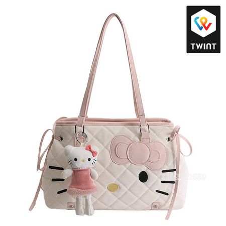 Hello Kitty – sac à bandoulière multifonctionnel pour femmes