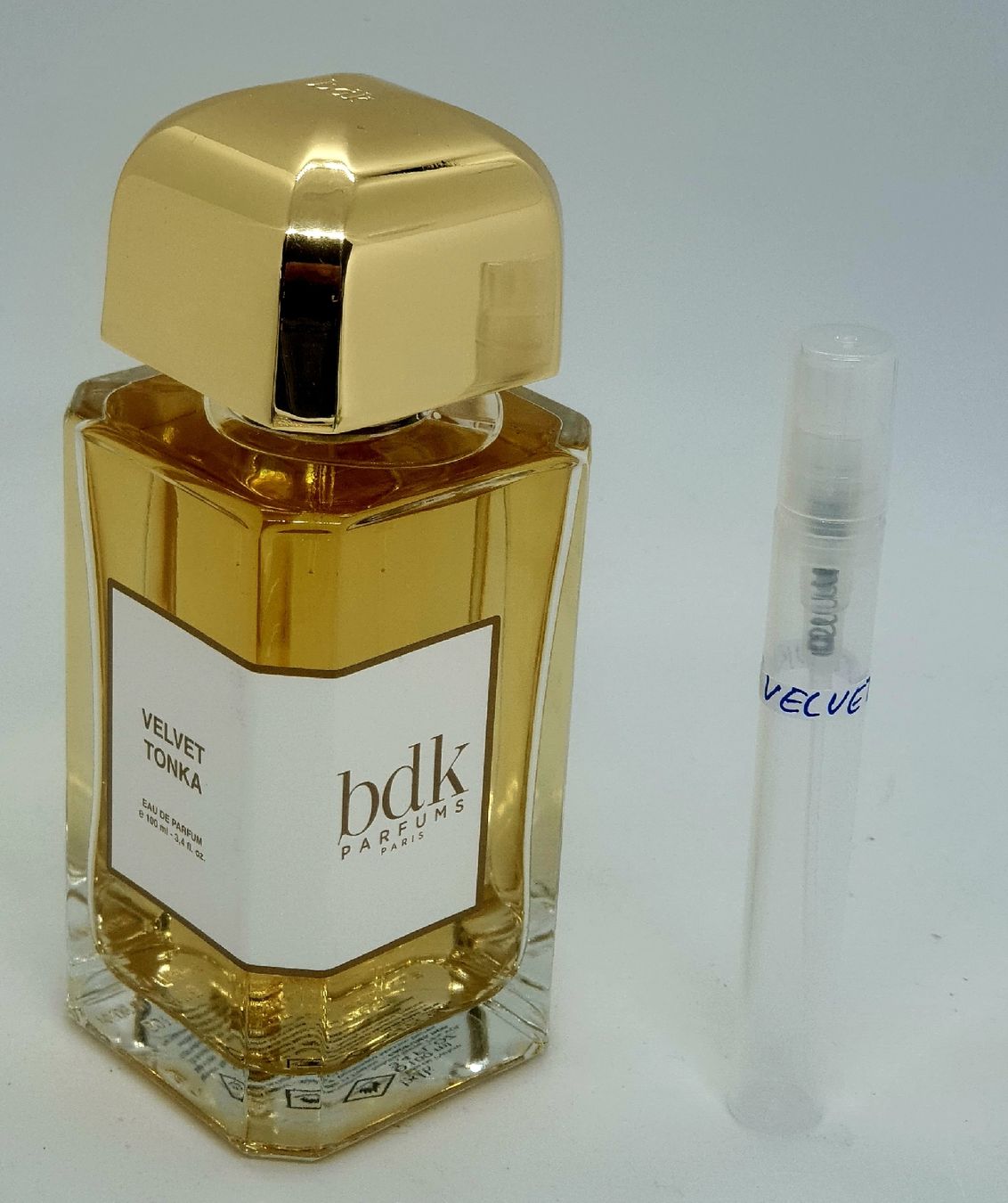 Mancera Parfum & Eau de Toilette: 5 ml VELVET TONKA BDK ABFÜLLUNG – Neu (gemäss Beschreibung) aus St. Gallen von CaliSunshine