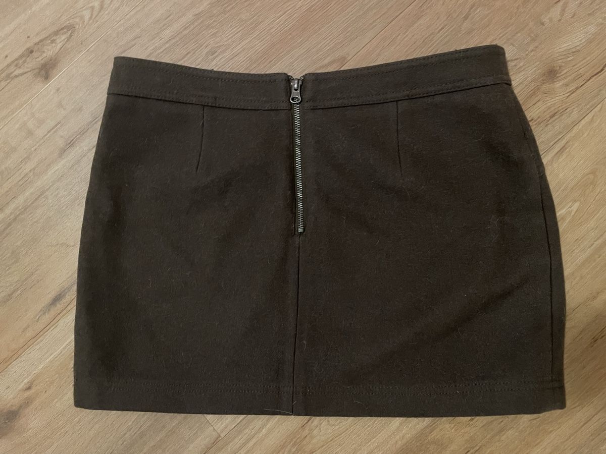 Gonne: Jupe vert kaki, élégante - Taille 38/M – Usato da Thonex venduto da Redgy 1