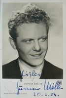 Gunnar Möller (1928-2017) Schauspieler - Autogramm