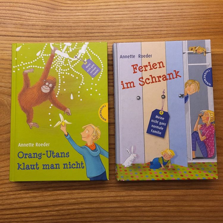 Meine nicht ganz normale Familie (Band 1+2) Kaufen auf Ricardo