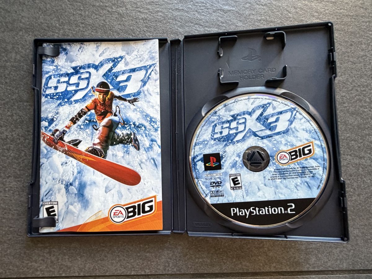 Sony Giochi: SSX 3 PS 2 NTSC – Usato da Zürich venduto da cENS0R 2