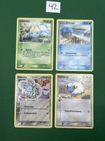 4 Pokemon Karten Nidorina Gehweiher... Vintage mix