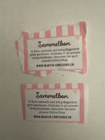 Sammelbon Martin Confiserie