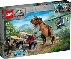 LEGO JURRASIC WORLD Verfolgung des Carnotaurus - lego 76941