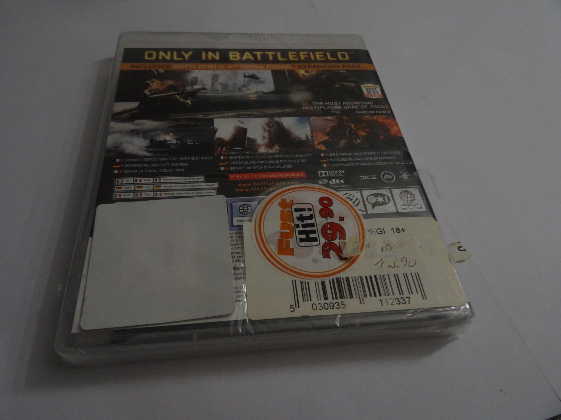 Sony Giochi: Battlefield PS3 NEUWARE – Nuovo e nell'imballaggio originale da Olten venduto da Disc-Ausverkauf 1