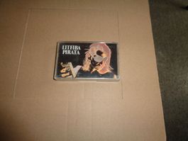 Litfiba/ Pirata Musikkassette Vintage Sammlerstück 1989 rar