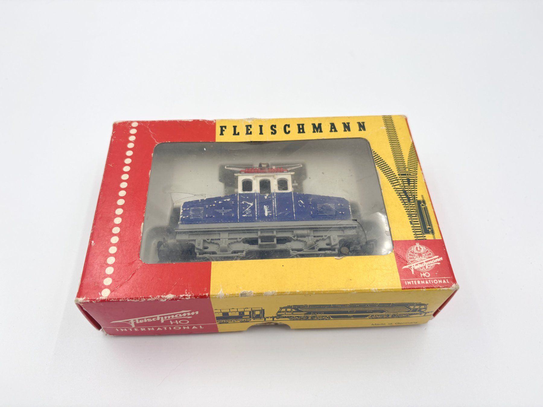 Fleischmann Trains électriques: Fleischmann H0 4305 E-Lok BR 12 ELB – D'occasion à Hombrechtikon par Bruenel 6