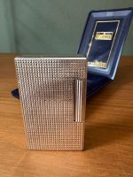 Hadson Feuerzeug Gasfeuerzeug unbenutzt neuwertig silberfarb