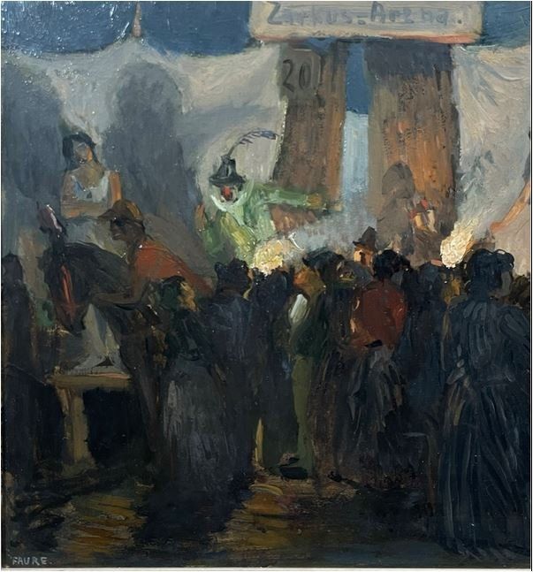 Gemälde: Amandus Faure (1874-1931) Gemälde – Gebraucht aus Bruettisellen von Collector_Store 6