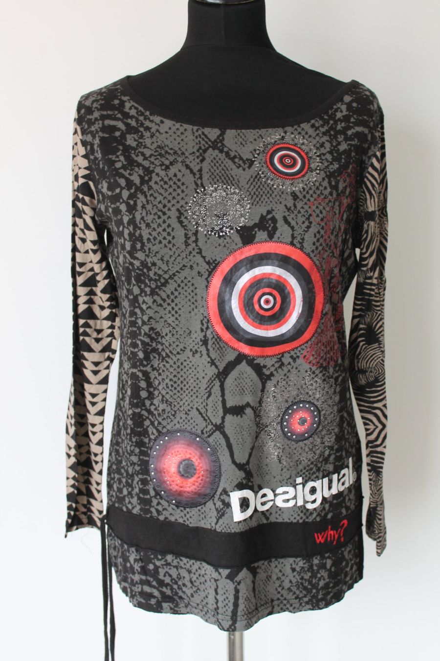 Desigual Pullover & Sweatshirts: Sweatshirt DESIGUAL taille L – Gebraucht aus Chez-le-Bart von jasse
