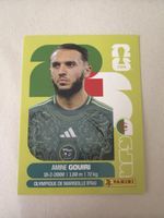 ALG 18Amine Gouiri Football Card Olympique de Marseille Pani