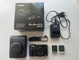 Canon Powershot G7X Mark III