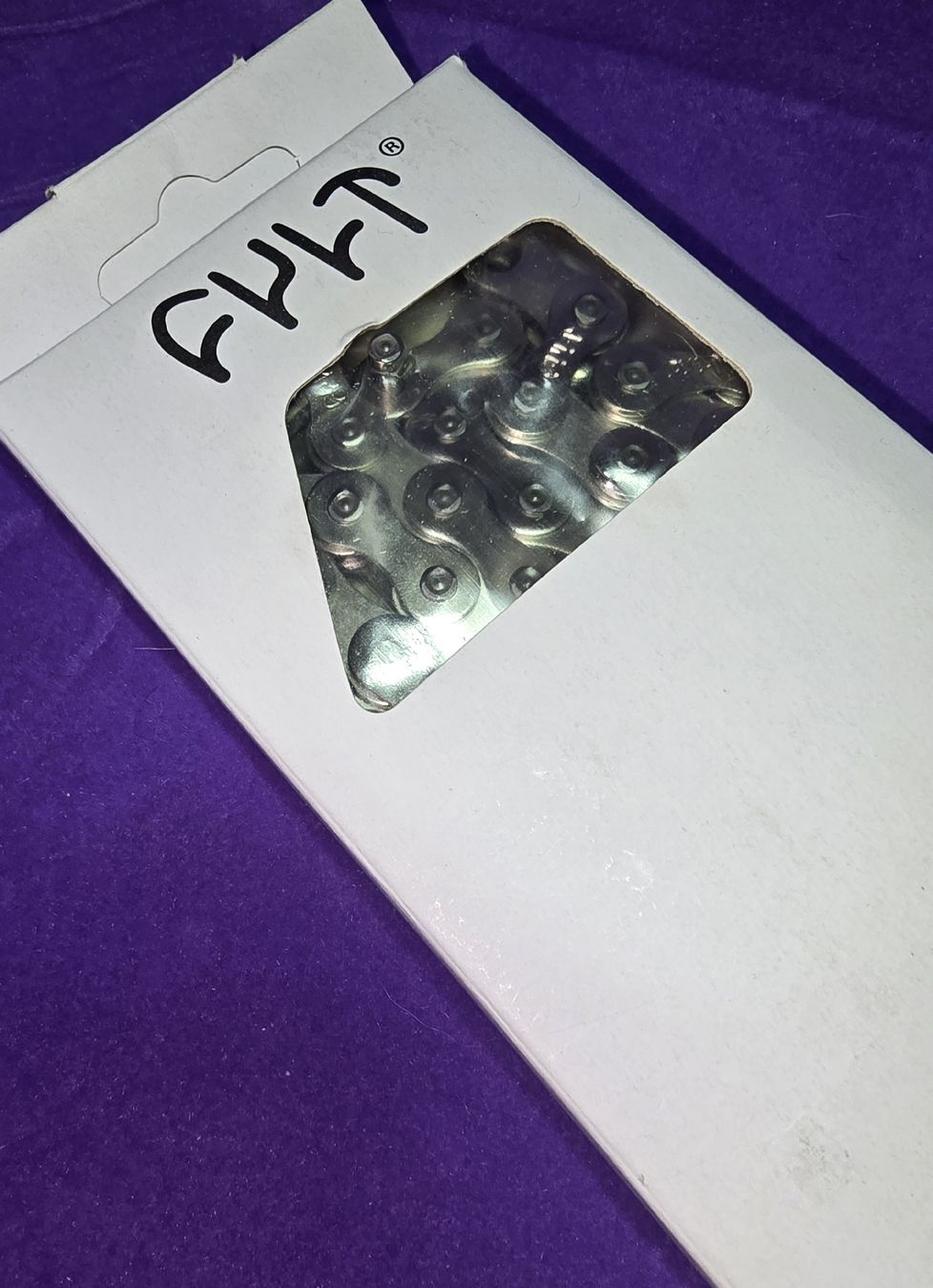 Ersatzteile: CULT 510 BMX Kette Chrome NEU – Neu und originalverpackt aus Wangs von Restposten.Garage 4