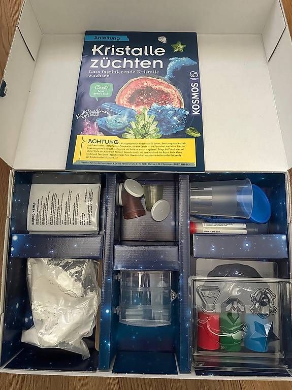 Kit di costruzioni: Kristalle züchten gross – Usato da Adlikon venduto da suermel2000 1