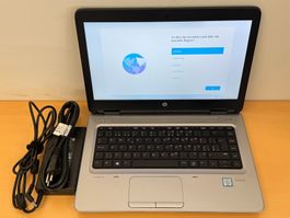 HP ProBook 640 G2 Laptop i7-6600U 8GB 256GB Windows 11