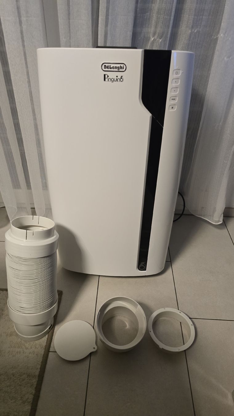 De'Longhi Condizionatori: DeLonghi Klimagerät Pinguino – Usato da melchnau venduto da lua_lrz7