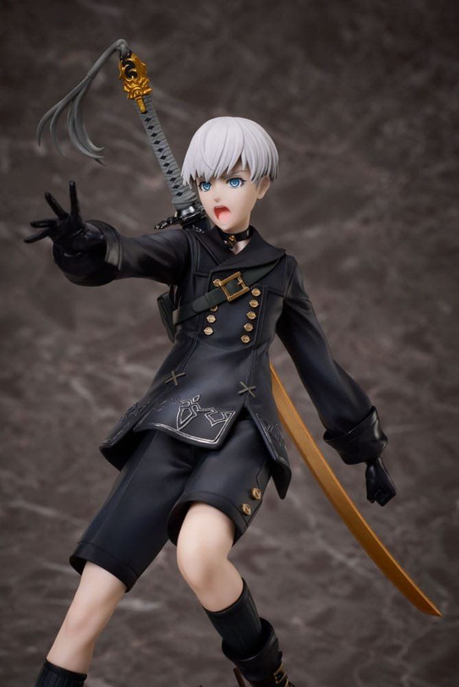 Figuren: NieR:Automata 1/7 Statue PVC 9S Normal Version 23 cm – Neu und originalverpackt aus St-Imier von ATTAKSHOP 3