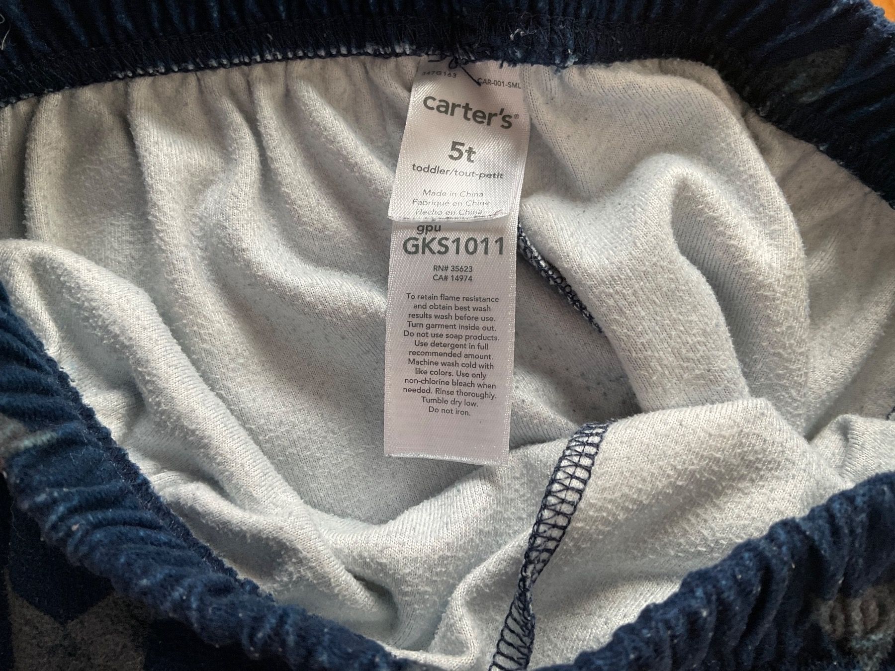 Carter's Pigiama & Simili: carter‘s  PYJAMA,   Gr. 110 – Usato da Aesch BL venduto da Fortexx 2