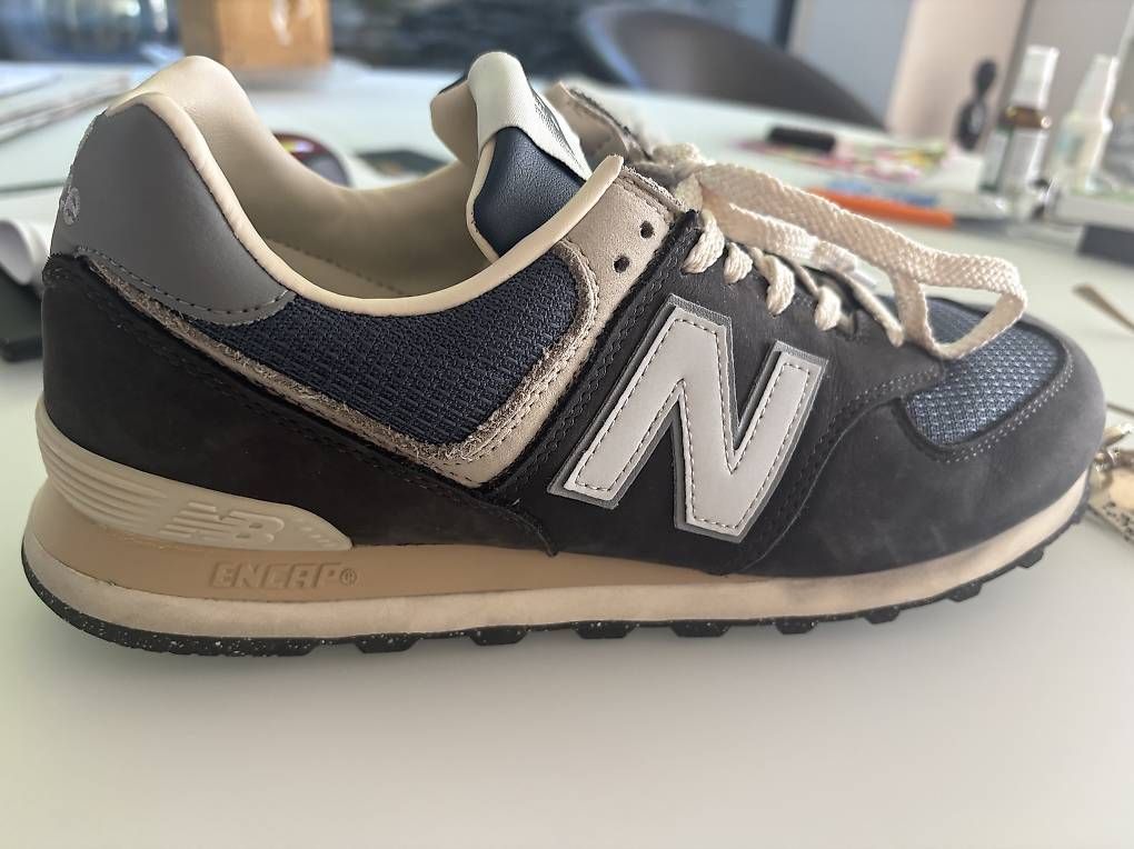Chaussures hommes: New Balance Gr.44 Blau  – D'occasion à Adligenswil par adropolis 1