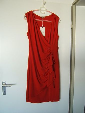 Rotes Kleid