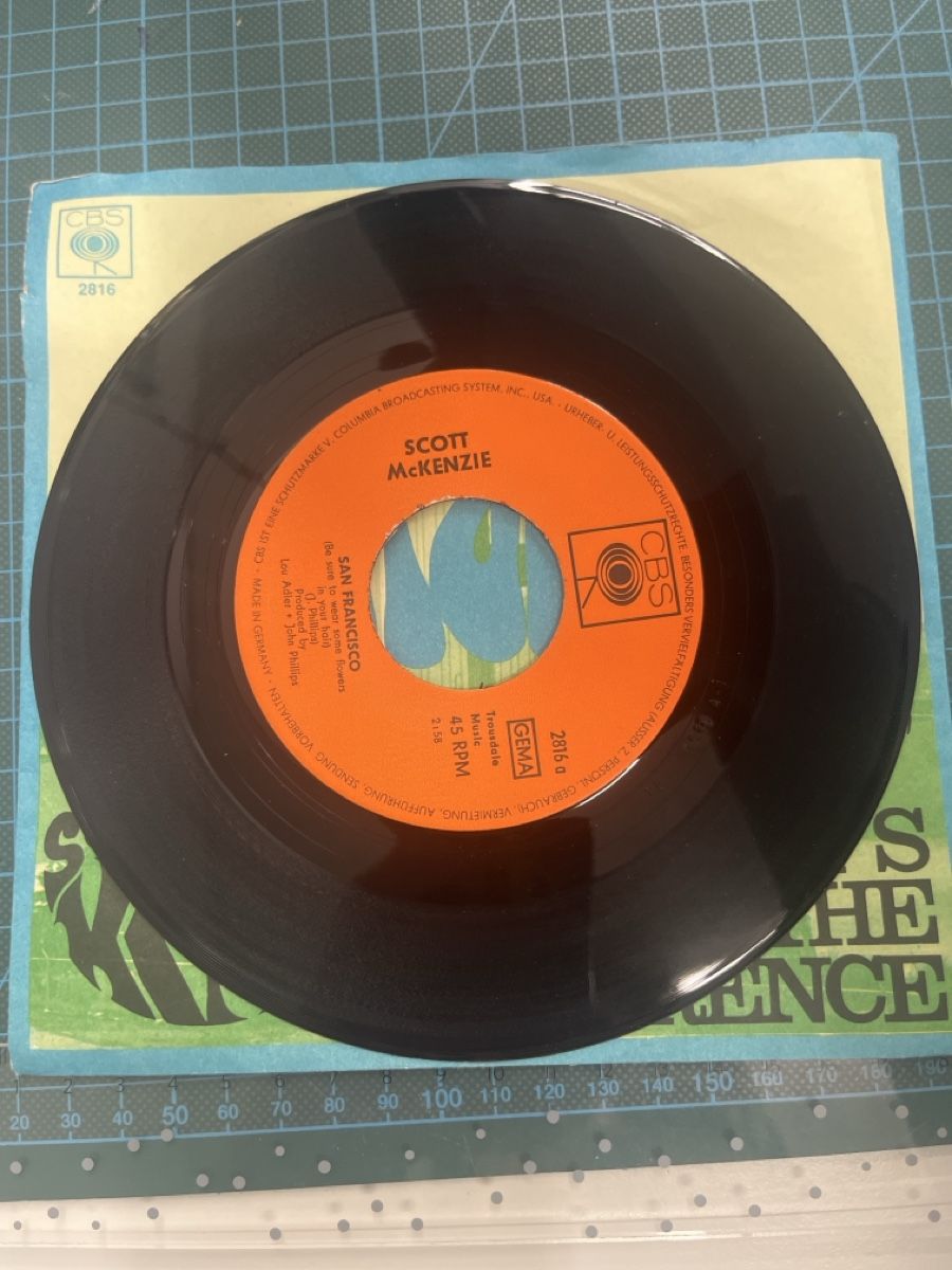 Dischi in vinile: Scott McKenzie - What's the Difference? Schallplatte – Usato da Muttenz venduto da Totkel 2