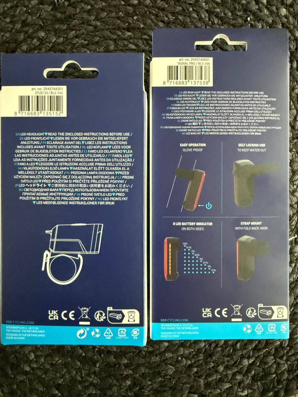 BBB Cycling Pezzi di ricambio: Signal Pro BBB / BLS-168 mit Stud 33 BBB / BLS-143 – Nuovo e nell'imballaggio originale da Köniz venduto da cone_cry 3