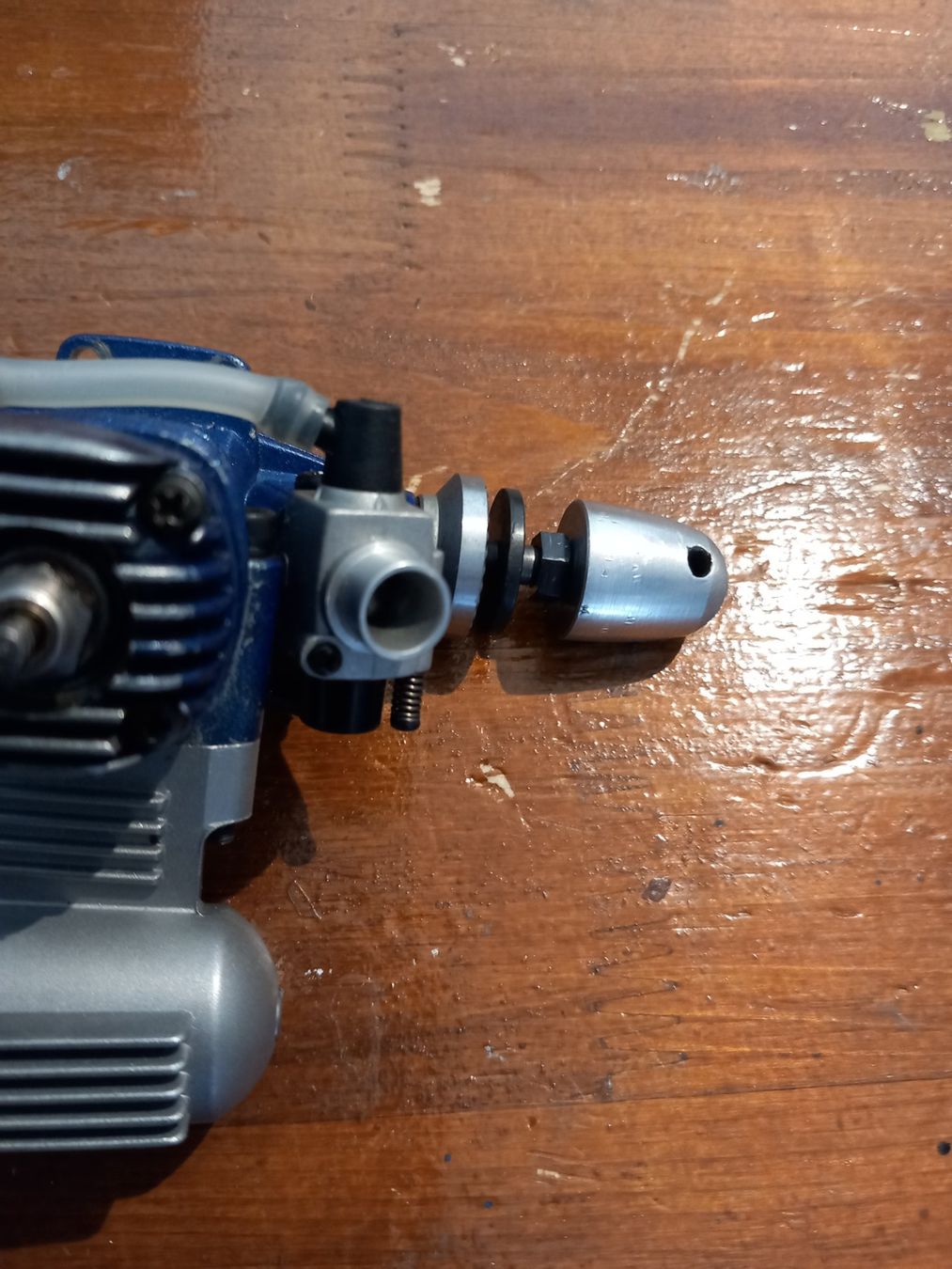 RC Modellbau: Modellmotor OS-15-LA – Gebraucht aus Givisiez von Reiffel 7